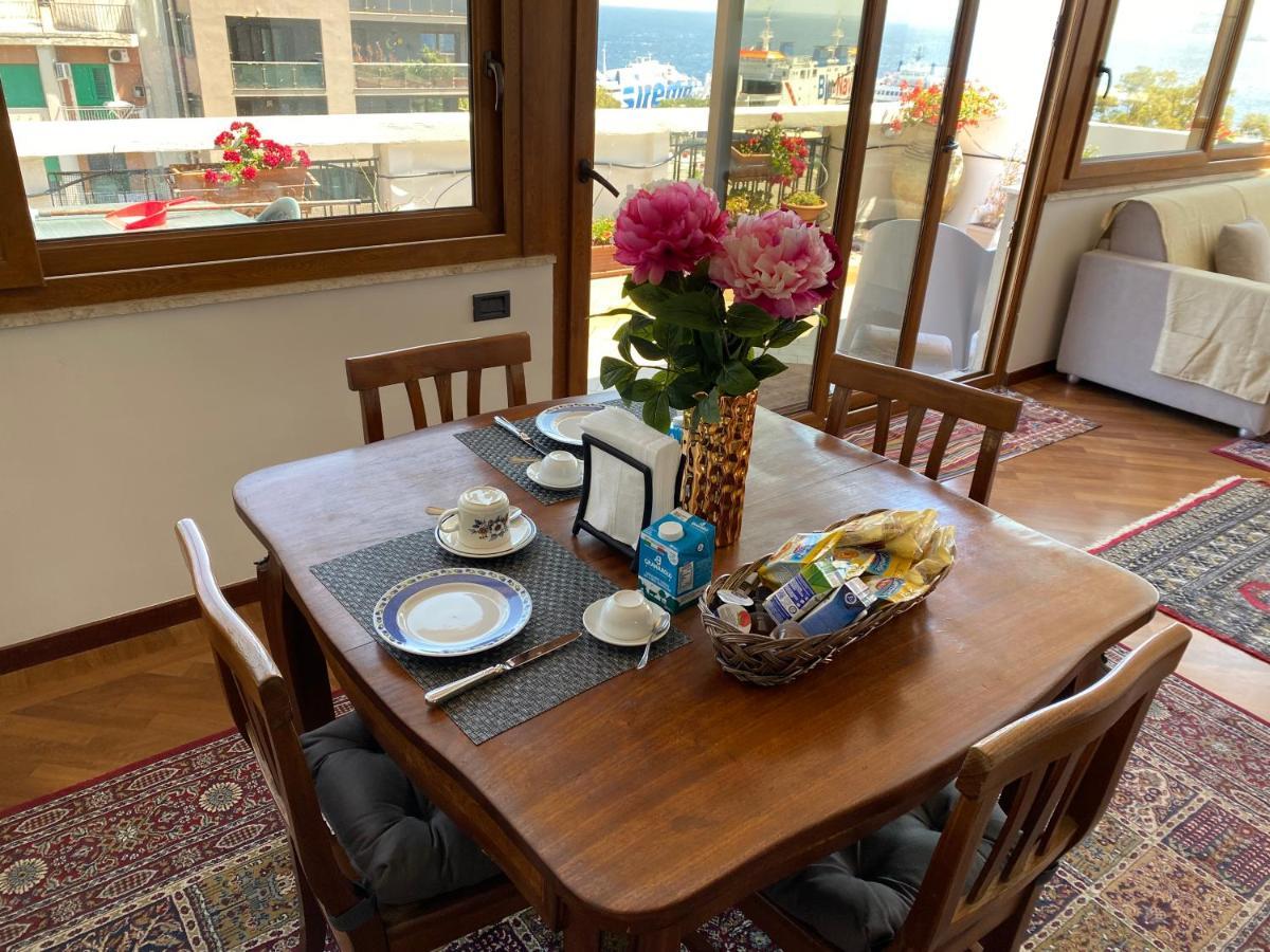 Casa Malu Apartment Messina Ngoại thất bức ảnh